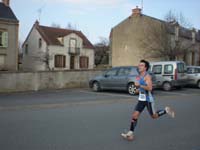 Victor au km 6