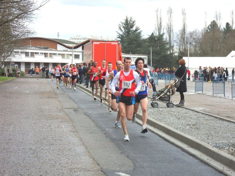 Début de Course