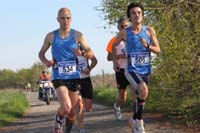 Les premiers kilomètres
