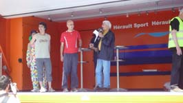 Le podium