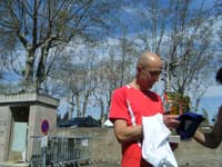 Après le podium