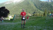 Denis avant la Course