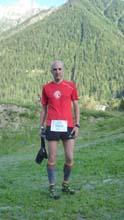 Denis avant la course