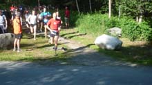Denis au km 1