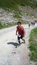 Victor en fin de course