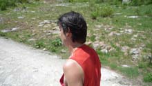 Victor en fin de course