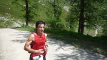 Victor en fin de course