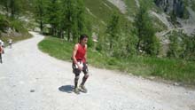 Victor en fin de course