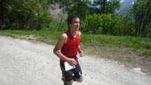Victor en fin de course