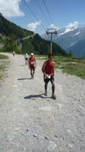 Victor en fin de course