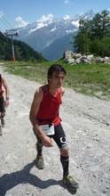 Victor en fin de course
