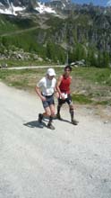 Victor en fin de course