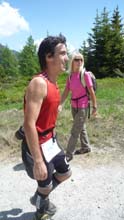 Victor en fin de course