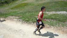Victor en fin de course