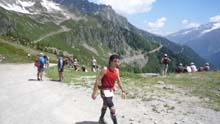 Victor en fin de course