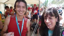 En compagnie de Sandra Vauzelle