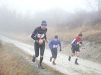 Emmanuel Verrire sous le brouillard